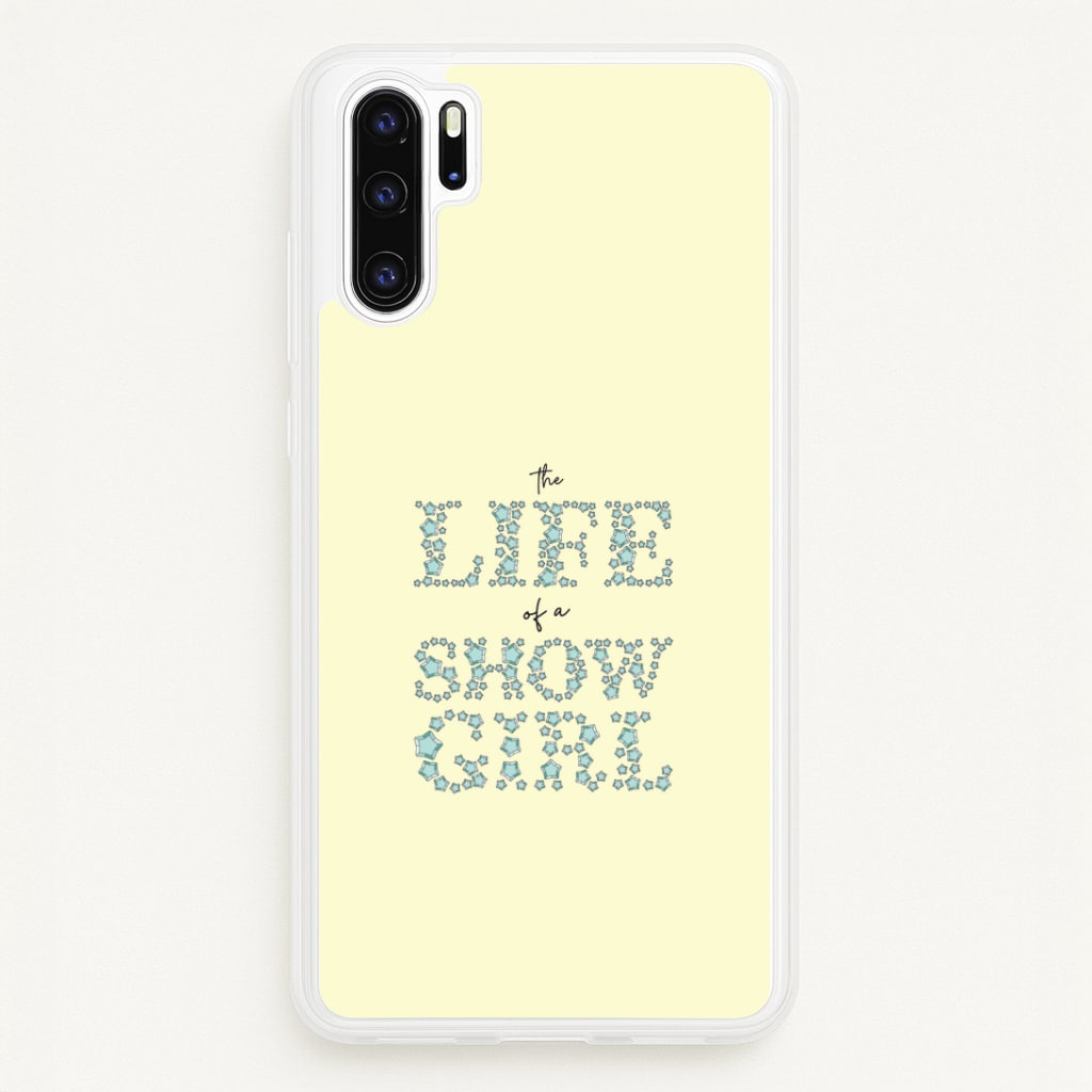 TLOAS Bedazzled Writing Huawei P30 Pro Case