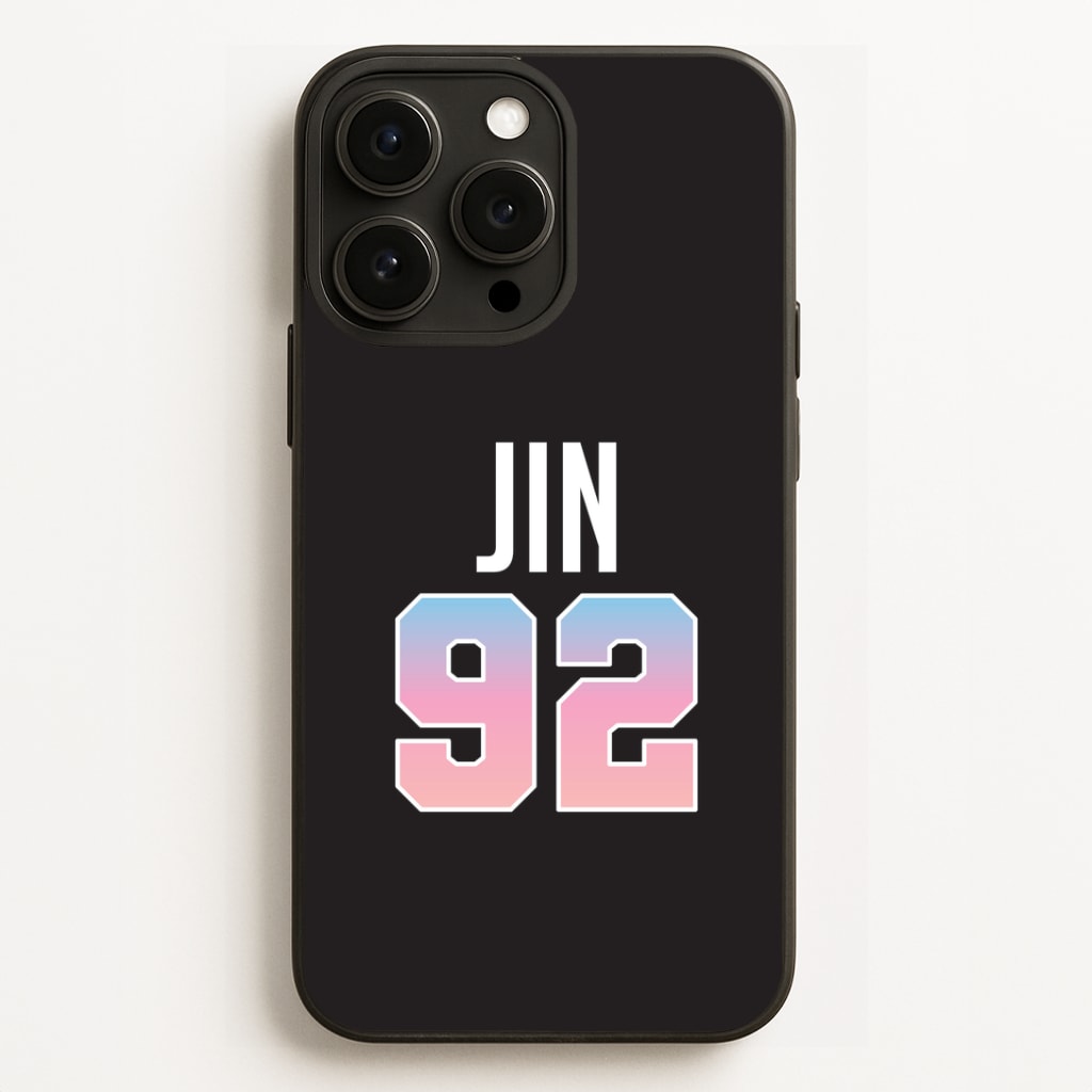 Jin 92 iPhone 12 Pro Max Case