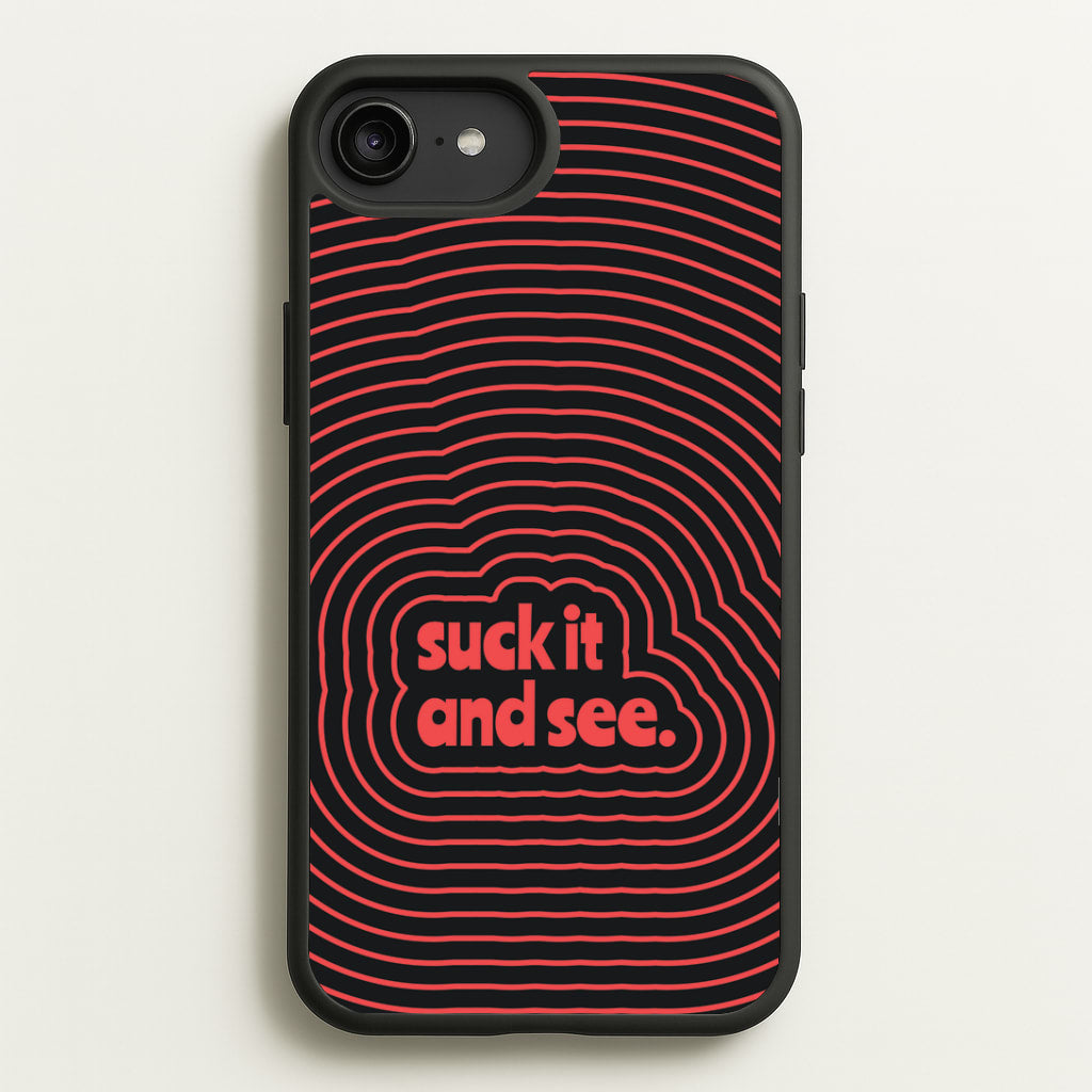 Suck It And See Psychedelic iPhone 6 Plus / 7 Plus / 8 Plus Case