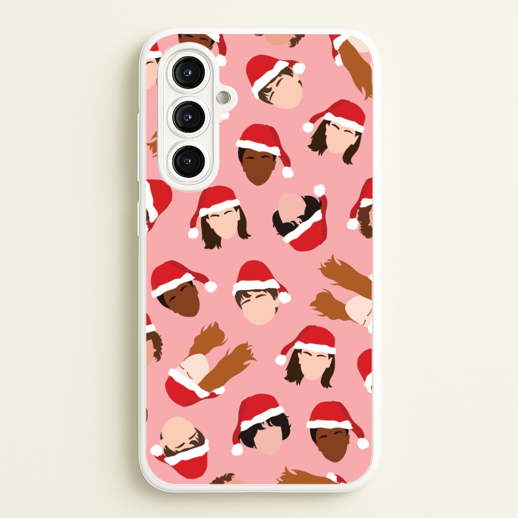 Christmas Stranger Crew Pattern Galaxy A16 Case