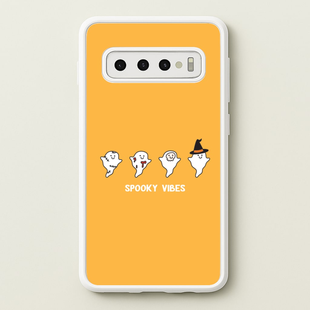 Spooky Vibes Ghosties II Galaxy S10 Case
