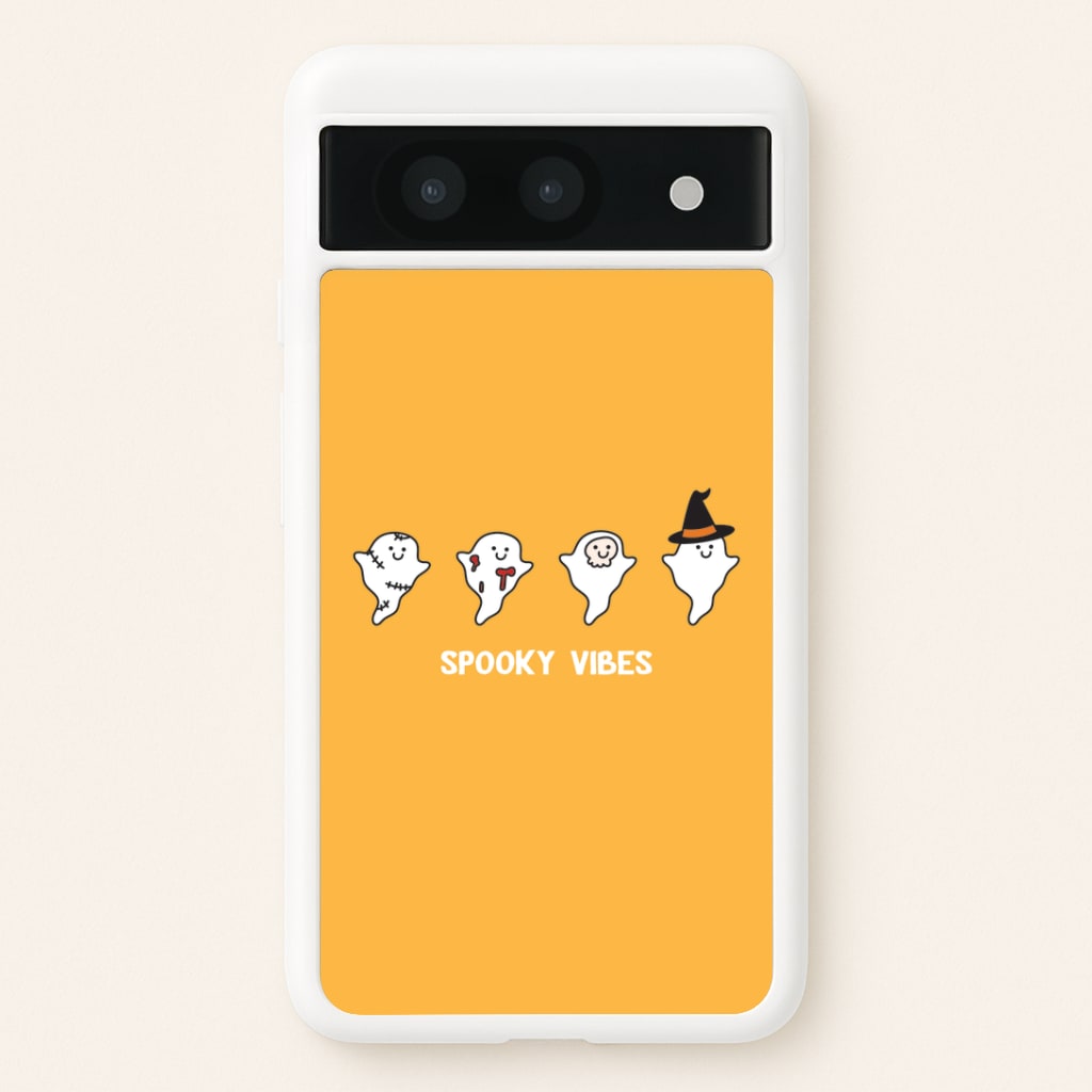Spooky Vibes Ghosties II Google Pixel 8a Case