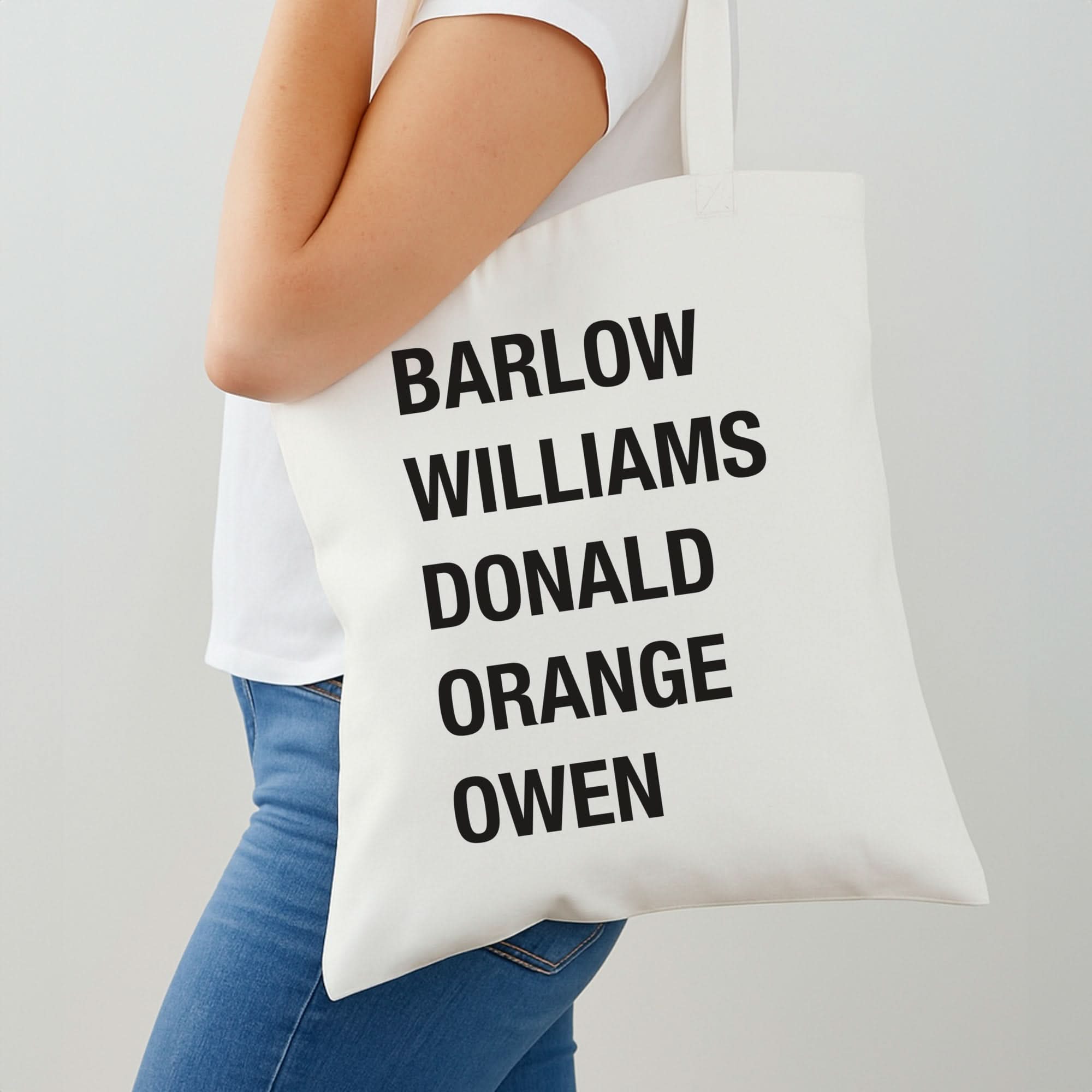 Take Band Members Names Shoulder Bag