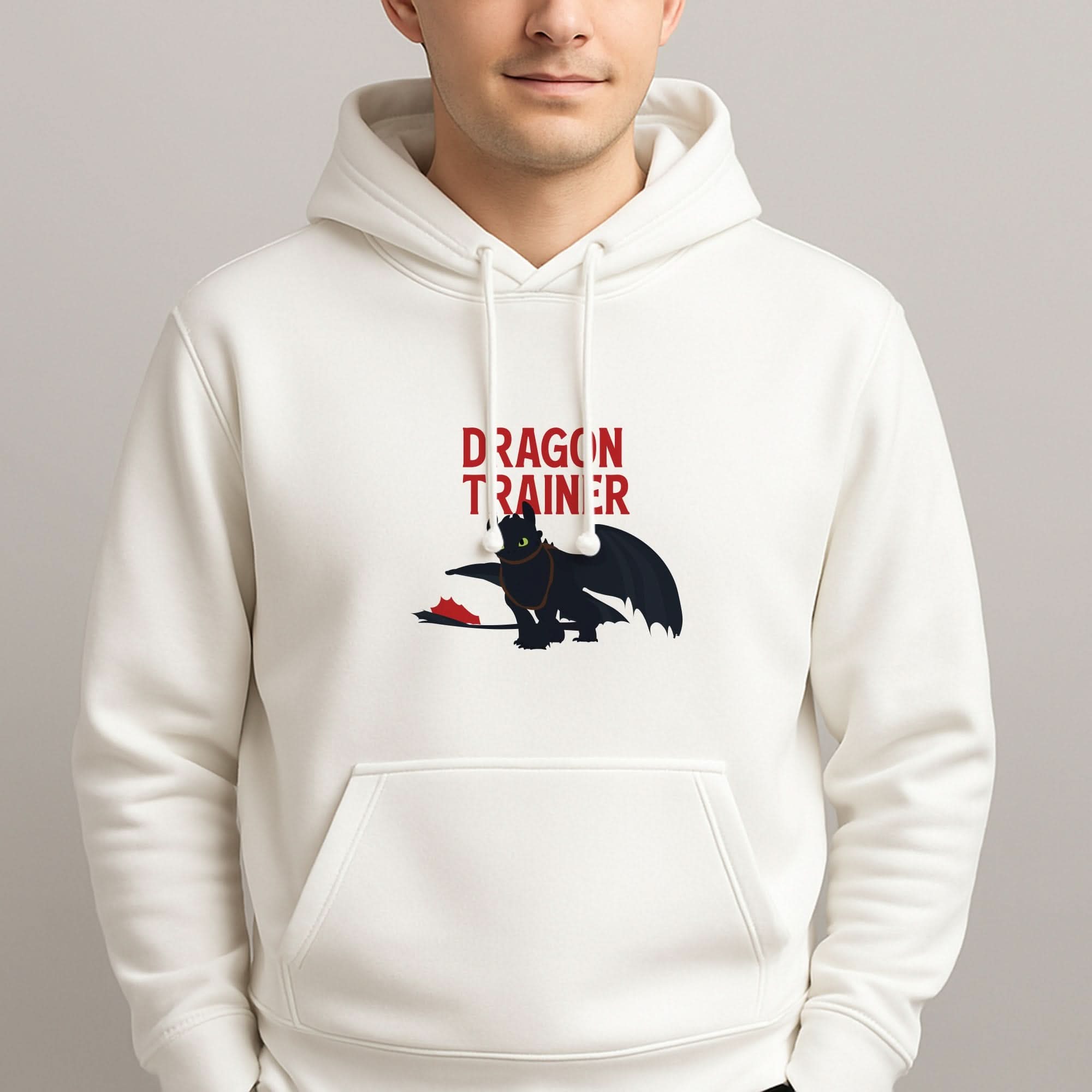 Dragon Trainer Mens Hoodie