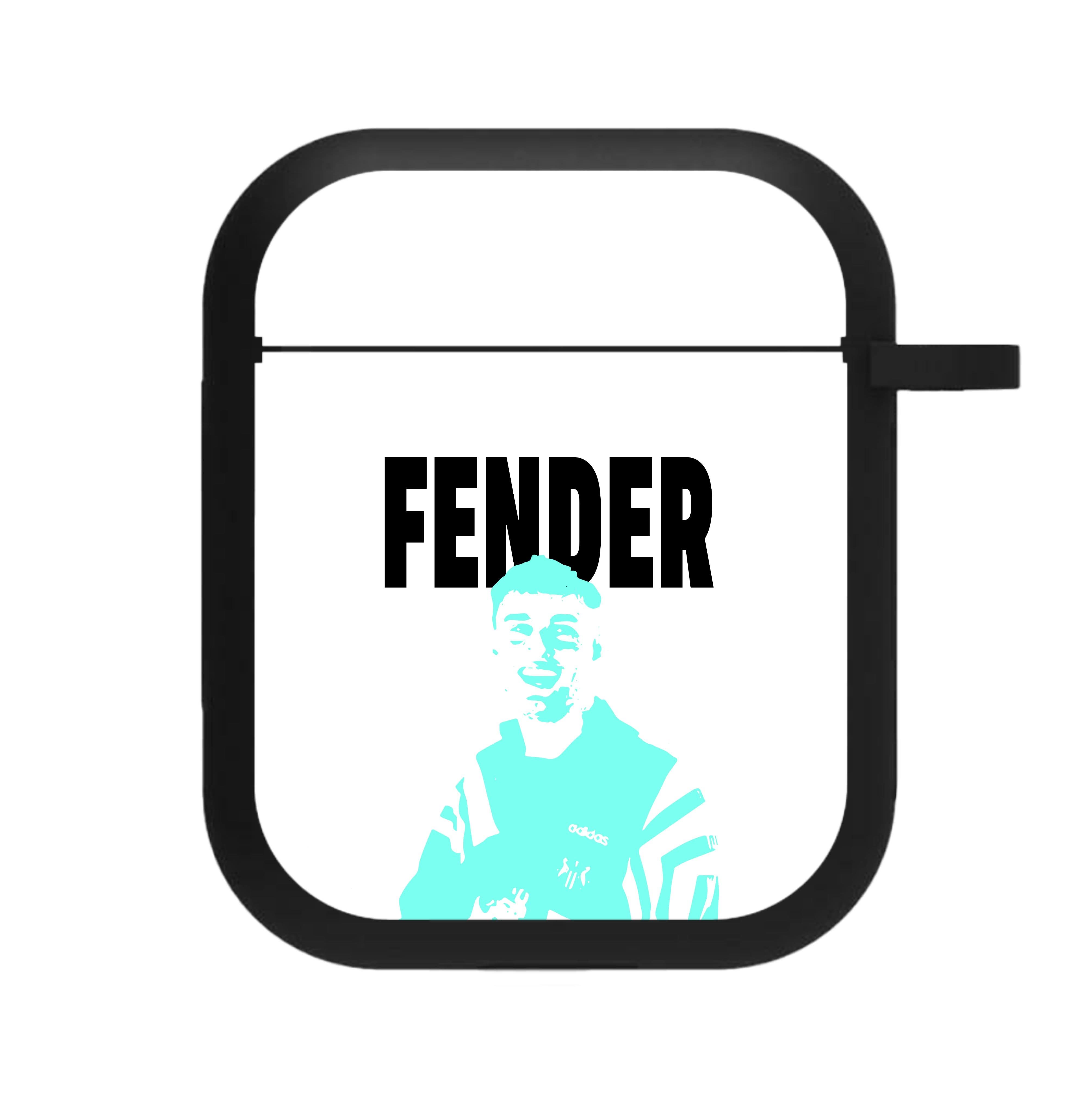 Fender Silhouette Blue AirPods Case