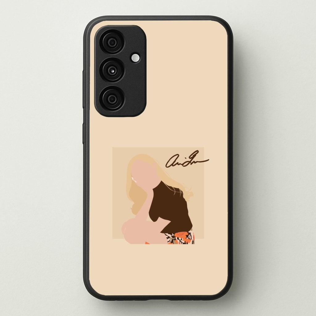 Vintage Pose Galaxy A15 Case