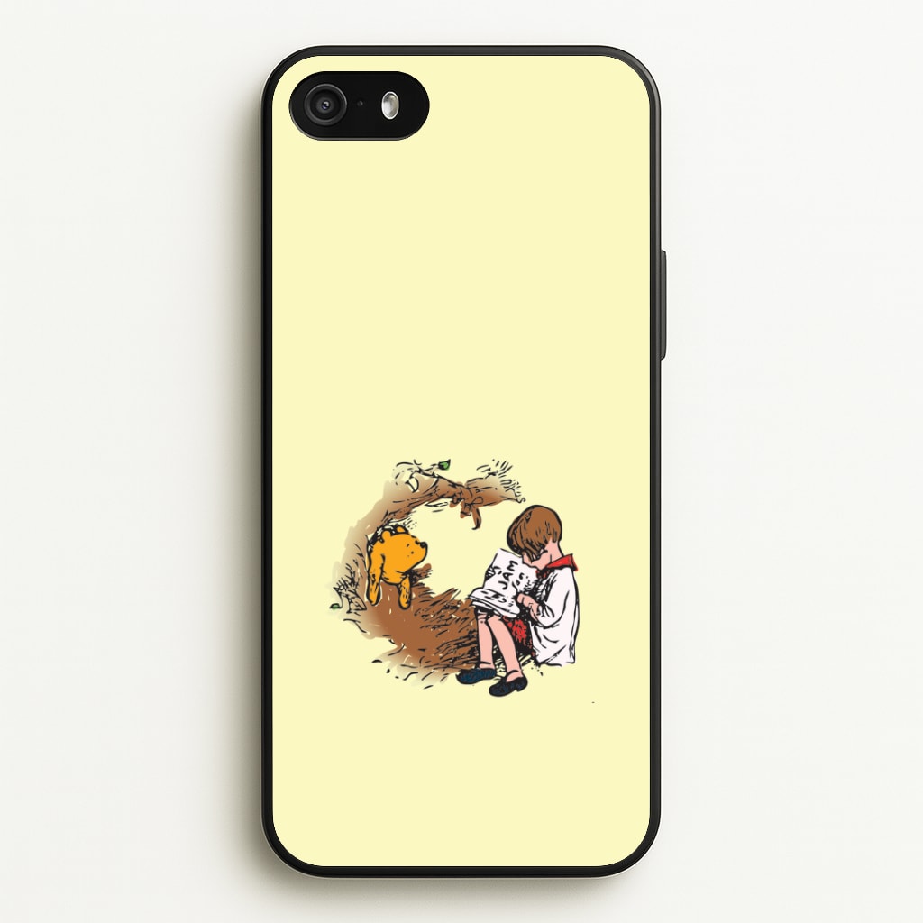 Winnie And Christopher In A Tree iPhone 5 / 5s / SE 2016 Case