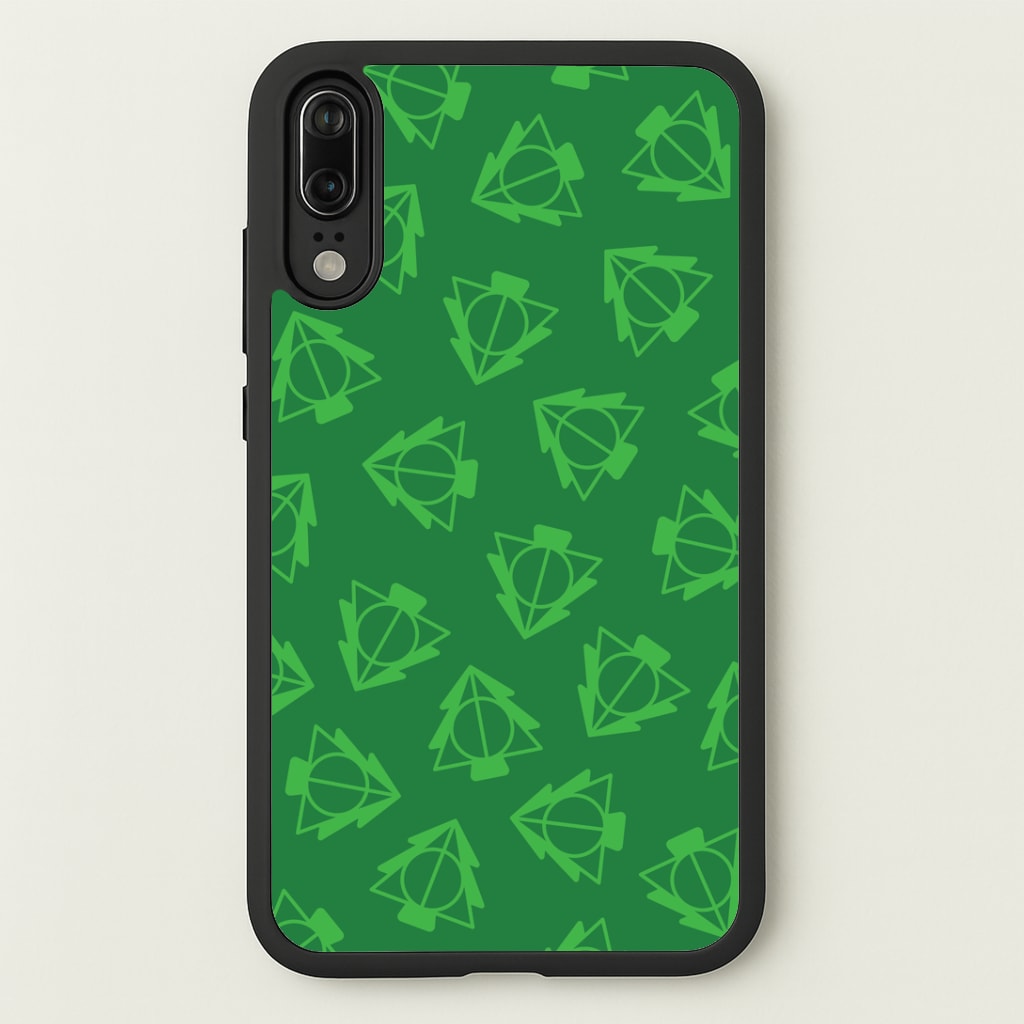 Christmas Tree Wizard Icon Pattern Huawei P20 Case