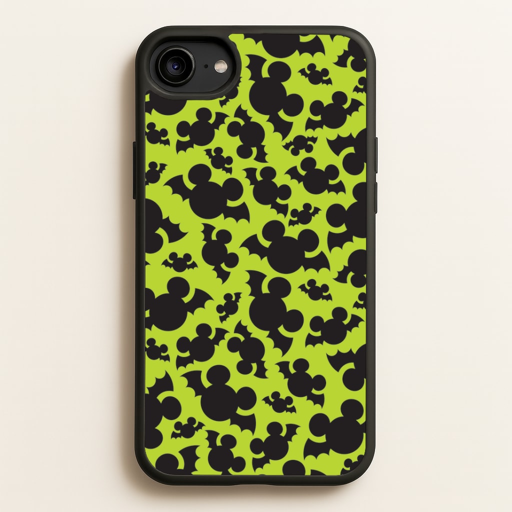 Mouse Bats Pattern iPhone 6 / 7 / 8 / SE Case