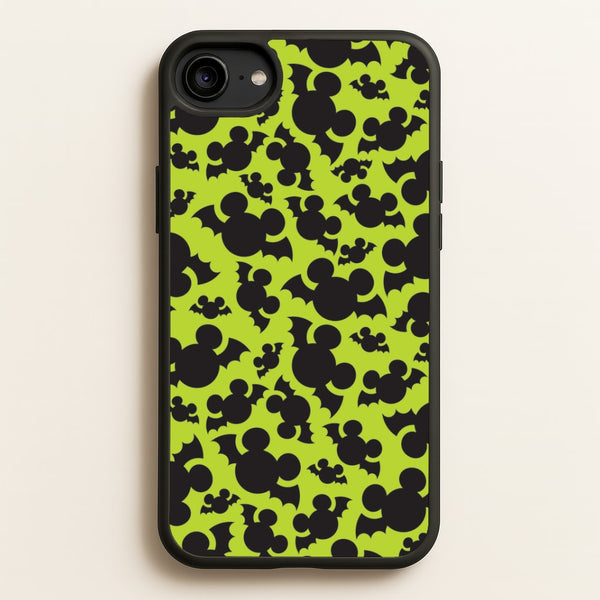 Mouse Bats Pattern iPhone 6 / 7 / 8 / SE Case