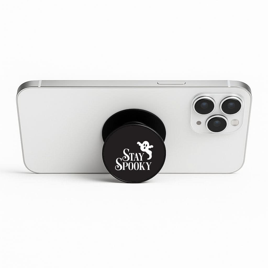 Stay Spooky Phone Stand