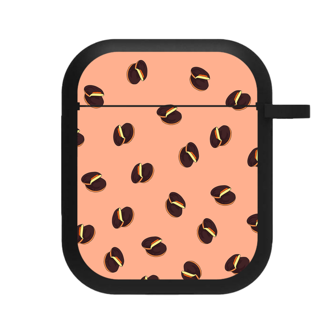 Jaffa Cakes - Biscuits Patterns AirPods Case