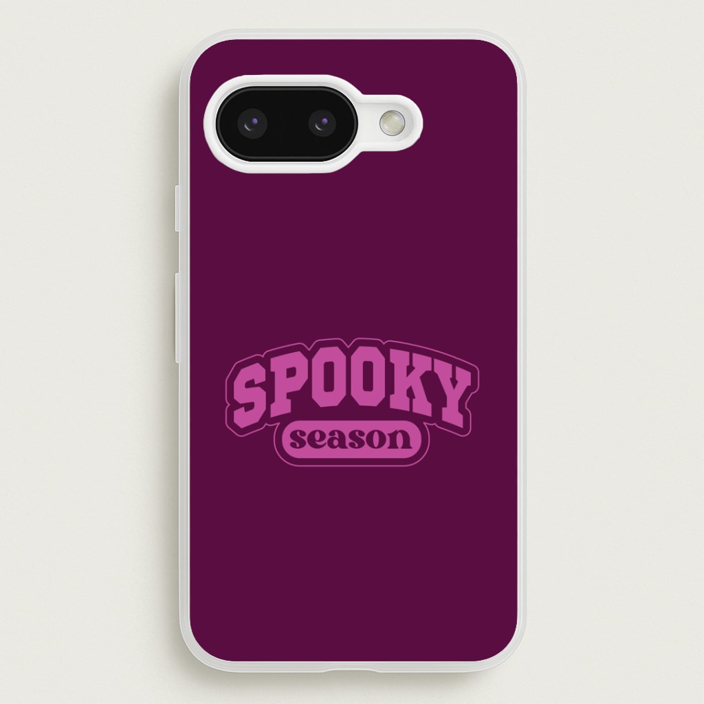 Spooky Season Varsity Google Pixel 9a Case