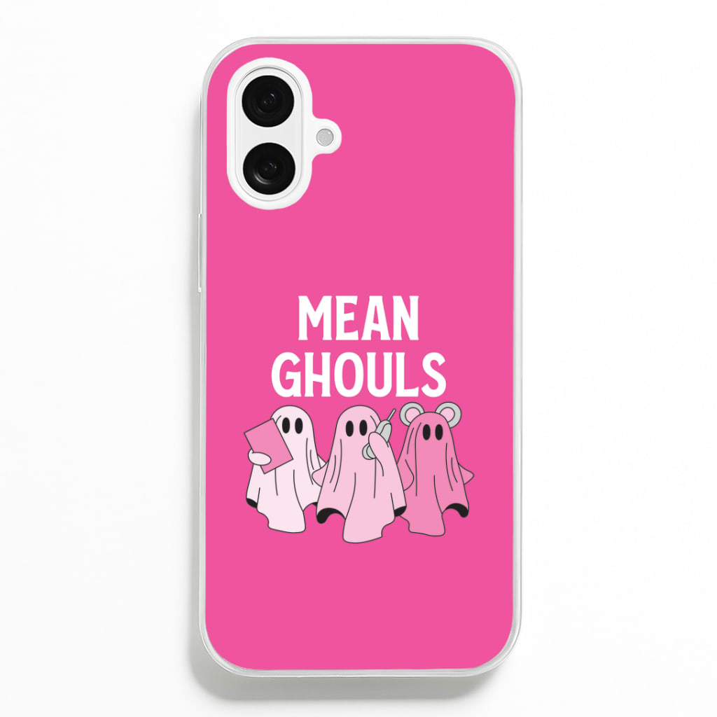Mean Ghouls iPhone 16 Plus Case