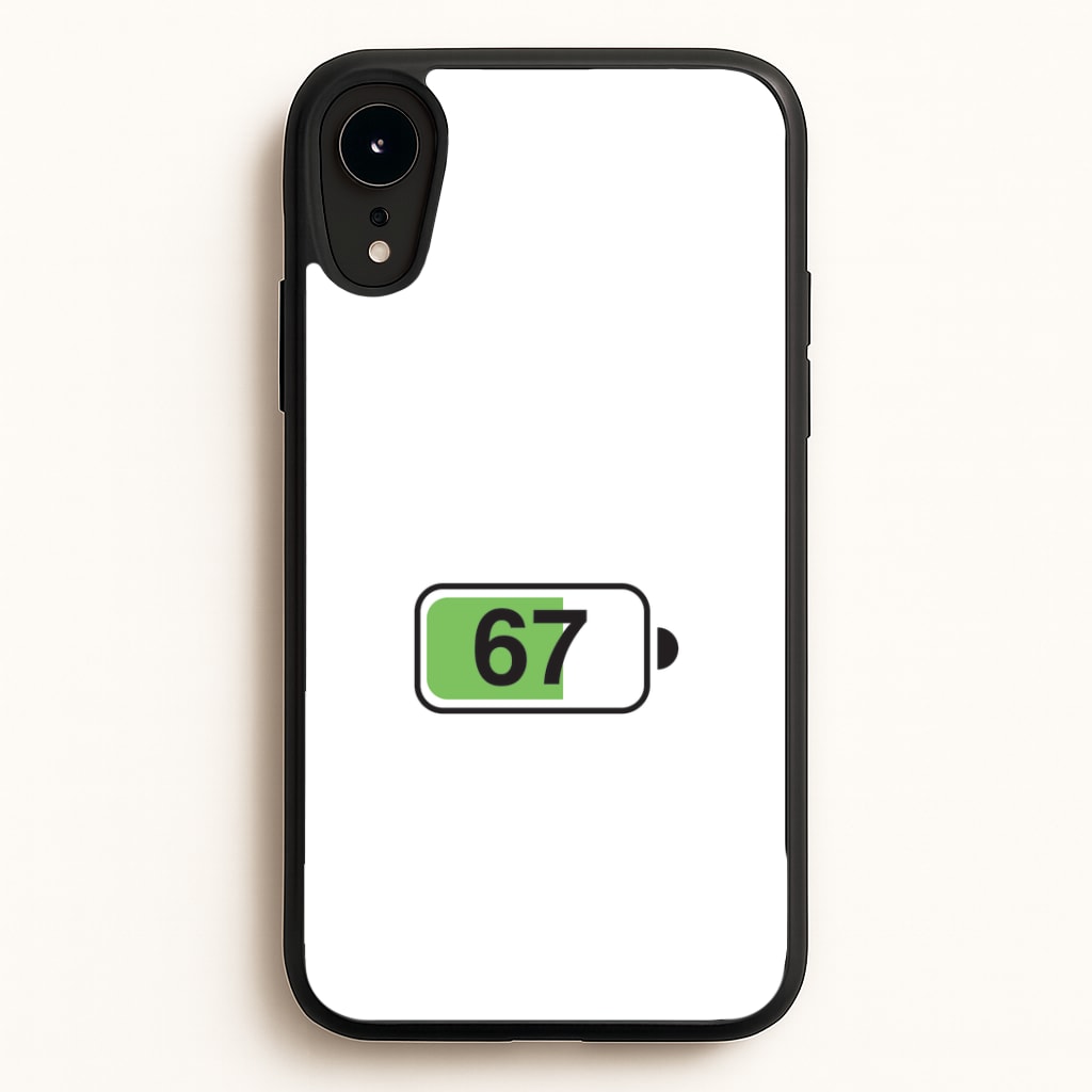 6 7 Battery iPhone XR Case