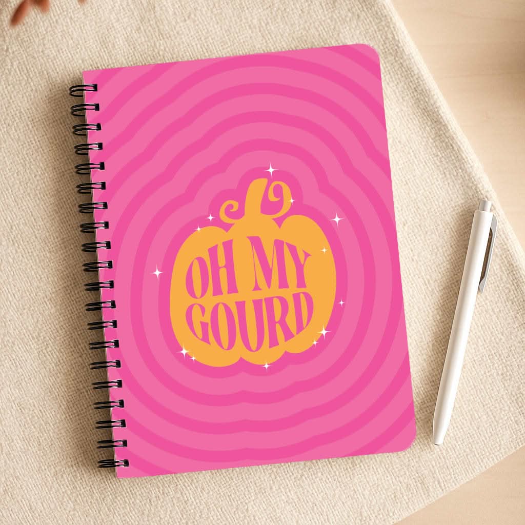 Oh My Gourd Notepad