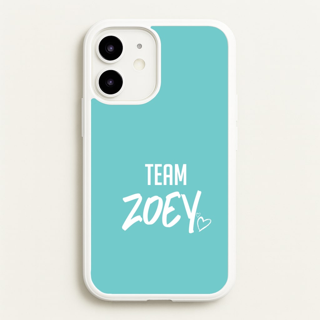 Team Zoey iPhone 12 Mini Case