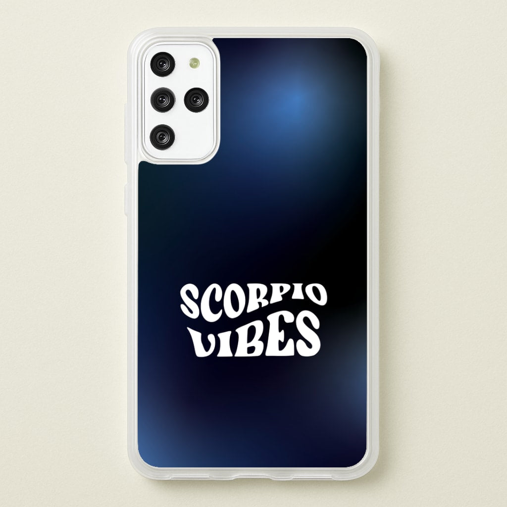 Scorpio Vibes Gradient Zodiac Galaxy S20 Plus Case