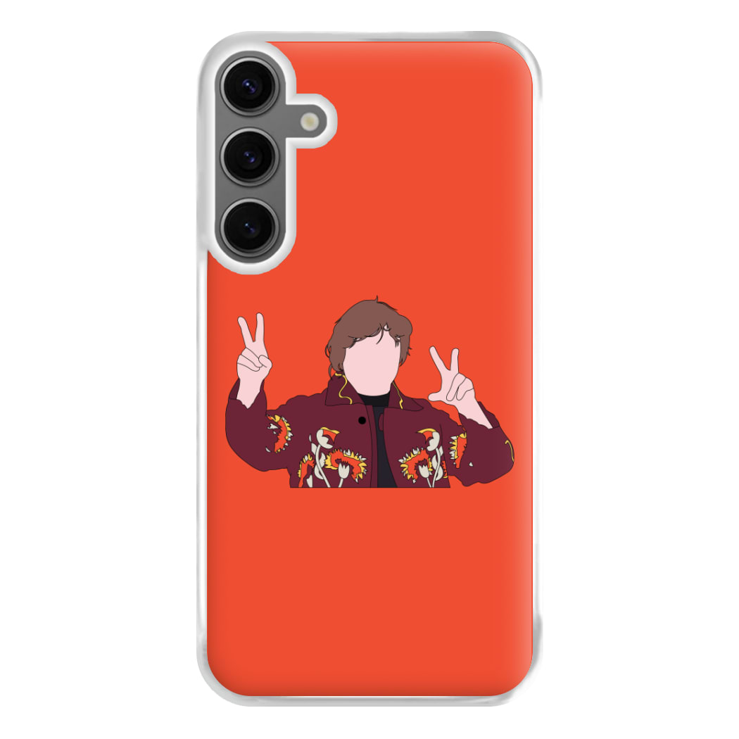 Peace Out Galaxy S25 Plus Case