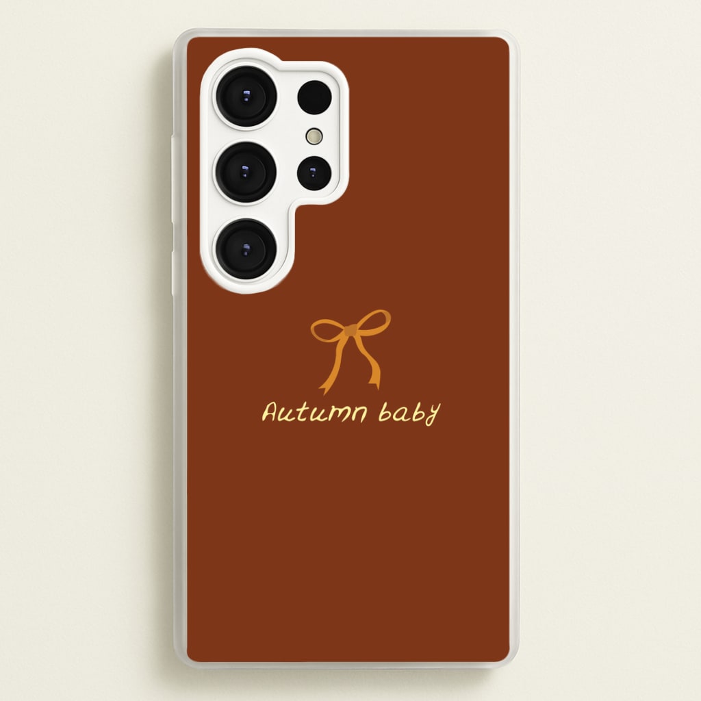 Autumn Baby Galaxy S25 Ultra Case