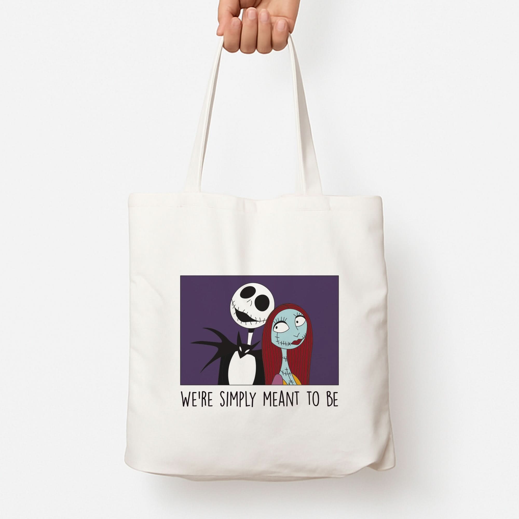 We're Simply Meant To Be  Tote Bag