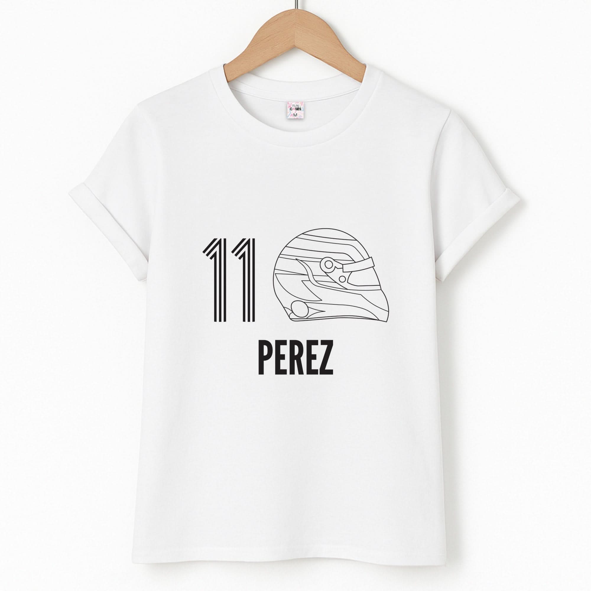 Perez Helmet 2026 Unisex T-Shirt