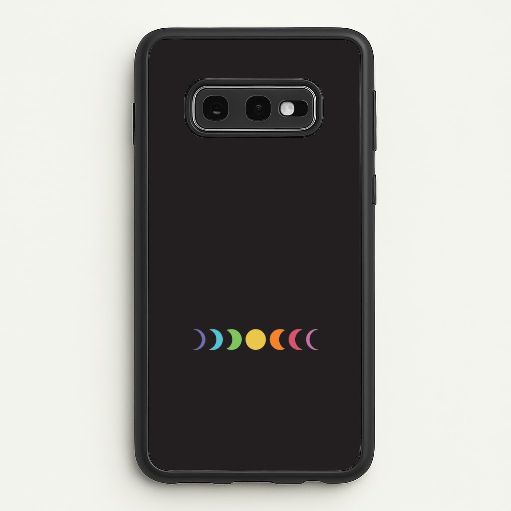 Band Moon Cycle Galaxy S10e Case
