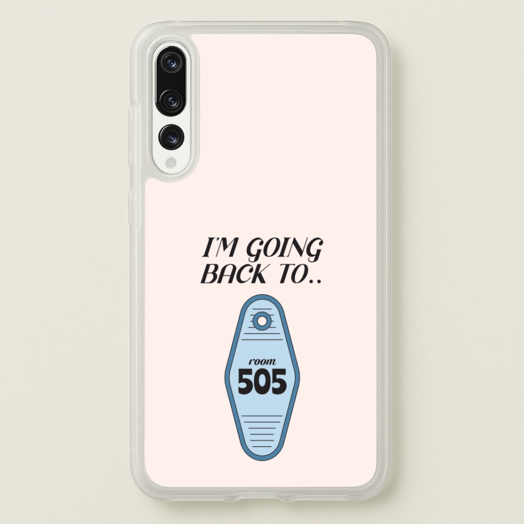 I'm Going Back To 505 Keyring Huawei P20 Pro Case