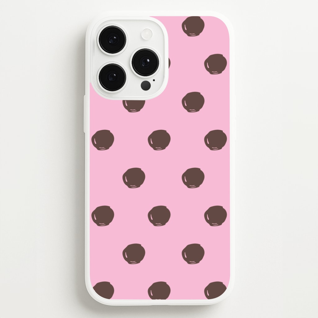 Strawberry Buttons iPhone 13 Pro Case