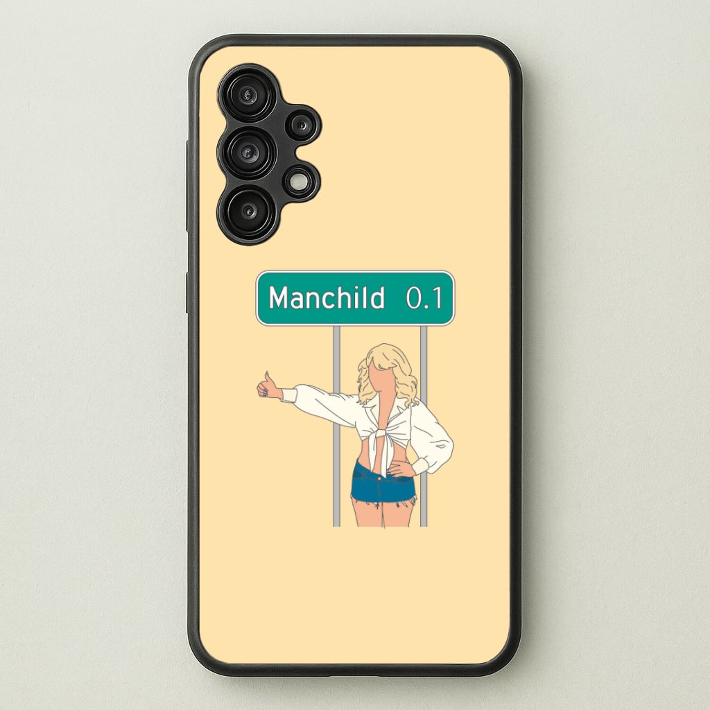 Man Child Miles Galaxy A13 Case