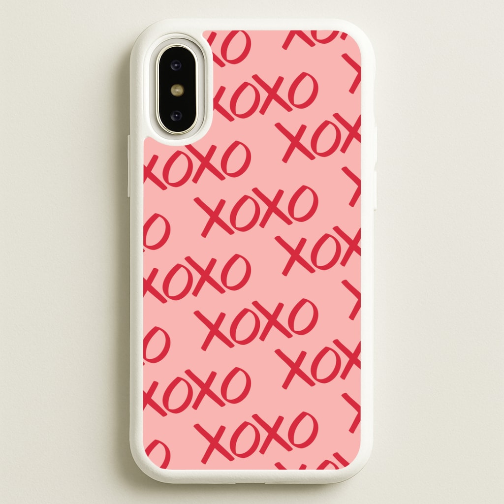 XOXO Pattern iPhone X / XS Case