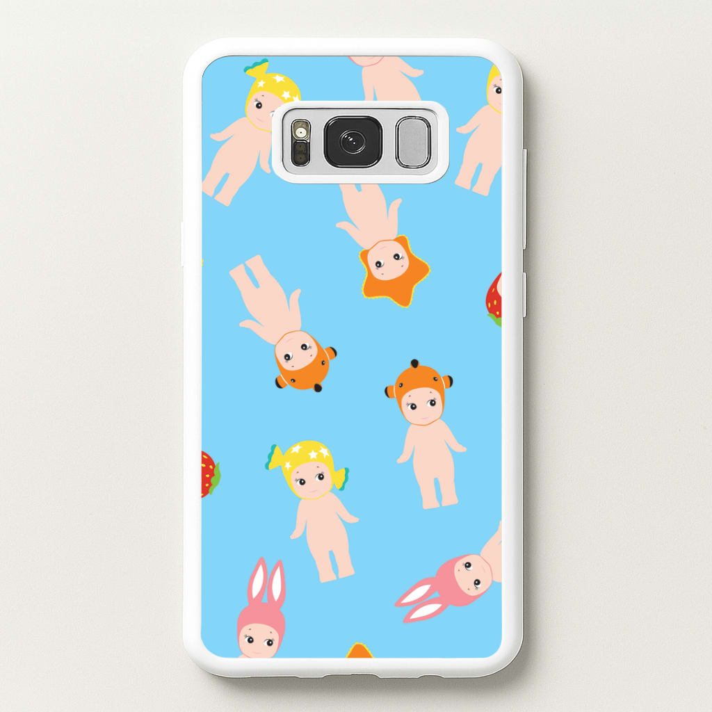 Angels Pattern Galaxy S8 Plus Case