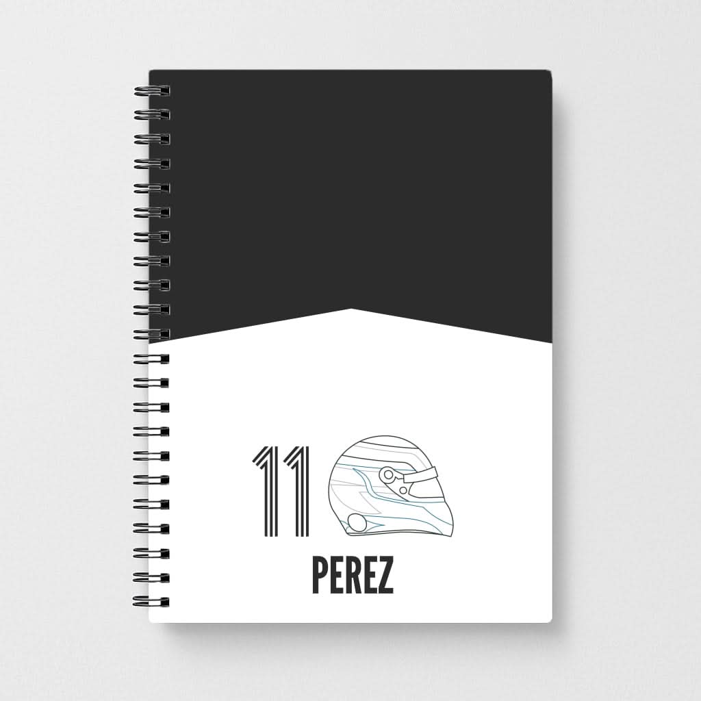 Perez Helmet 2026 Notebook