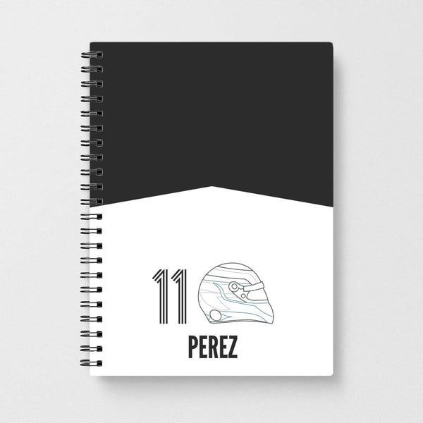 Perez Helmet 2026 Notebook
