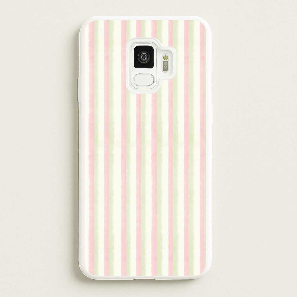 Petal Stripes Galaxy S9 Case