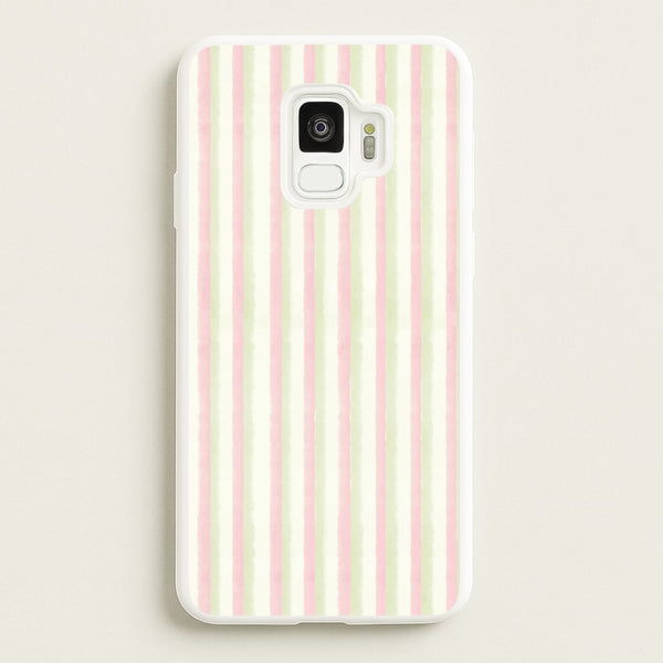 Petal Stripes Galaxy S9 Case