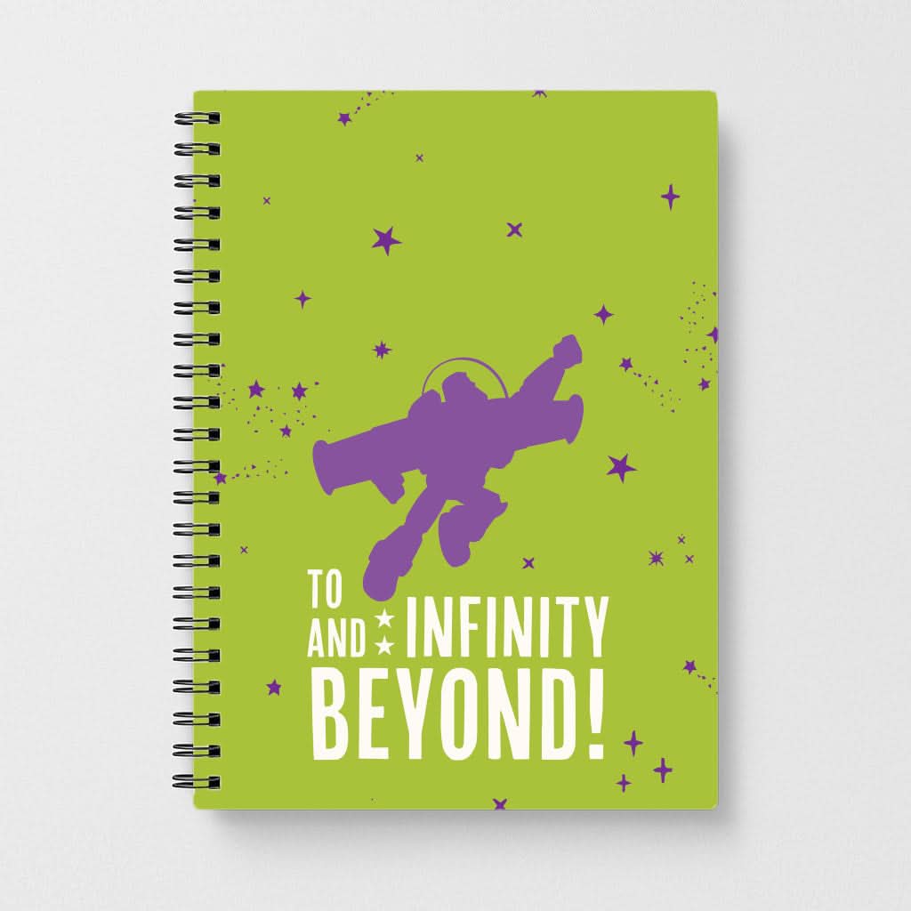 Infinity And Beyond Notebook