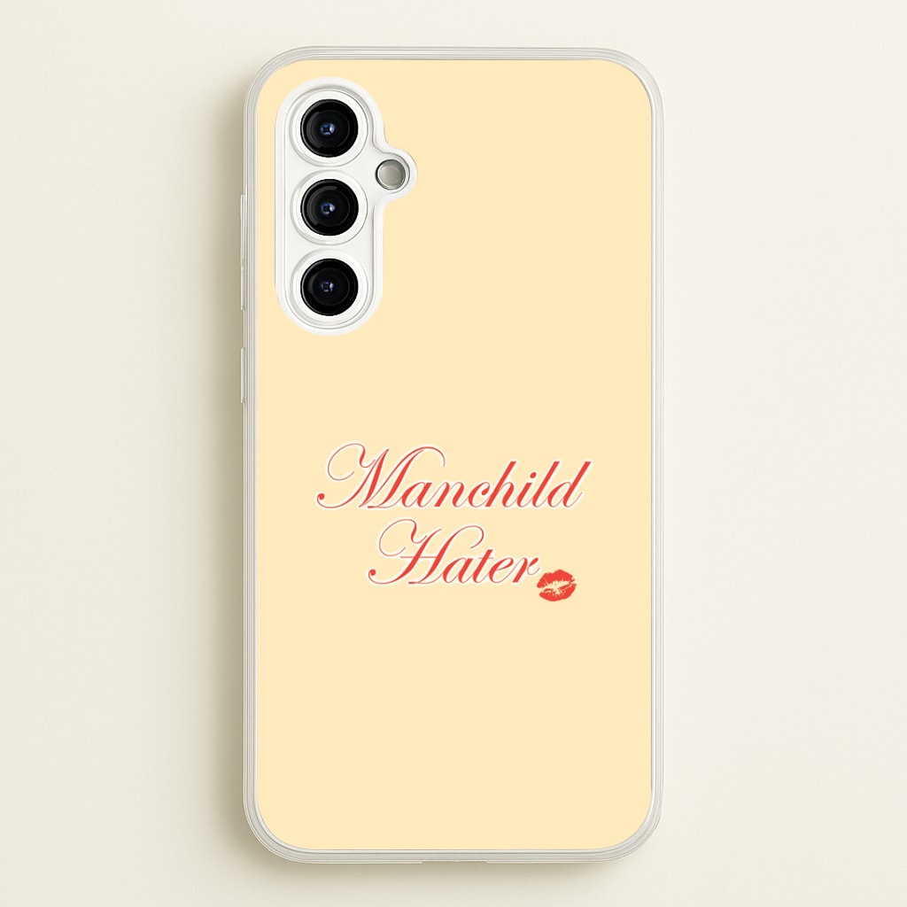 Manchild Hater Galaxy A54 Case