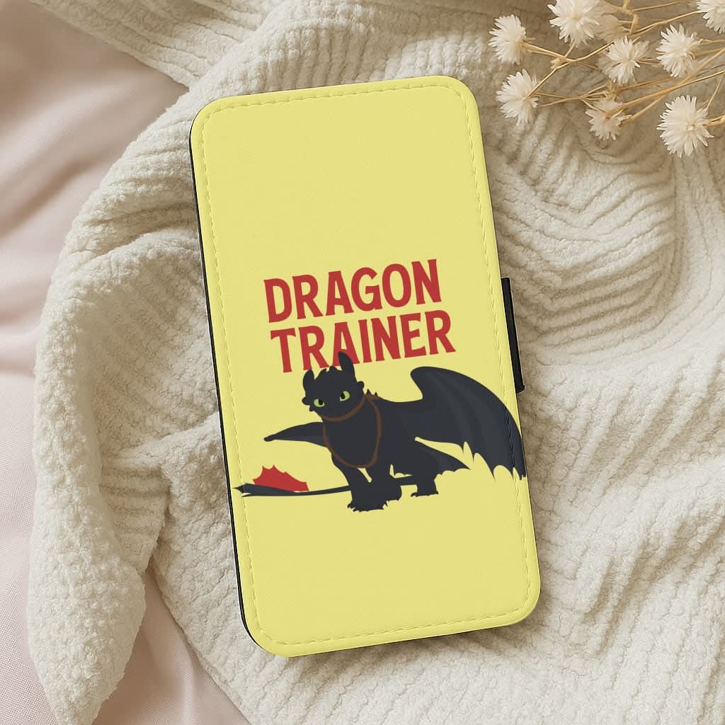 Dragon Trainer Leather Phone Case