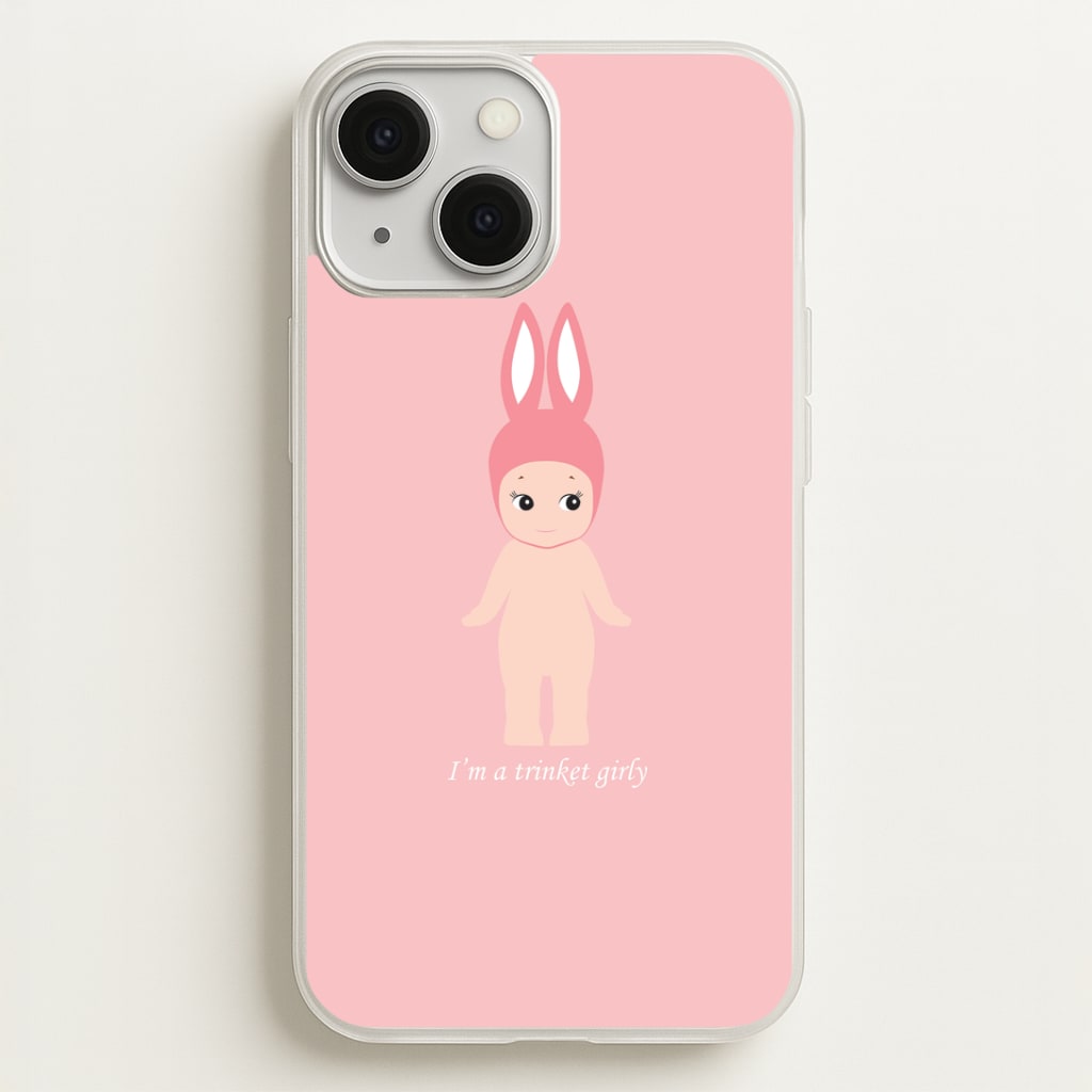I'm A Trinket Girly iPhone 13 Mini Case