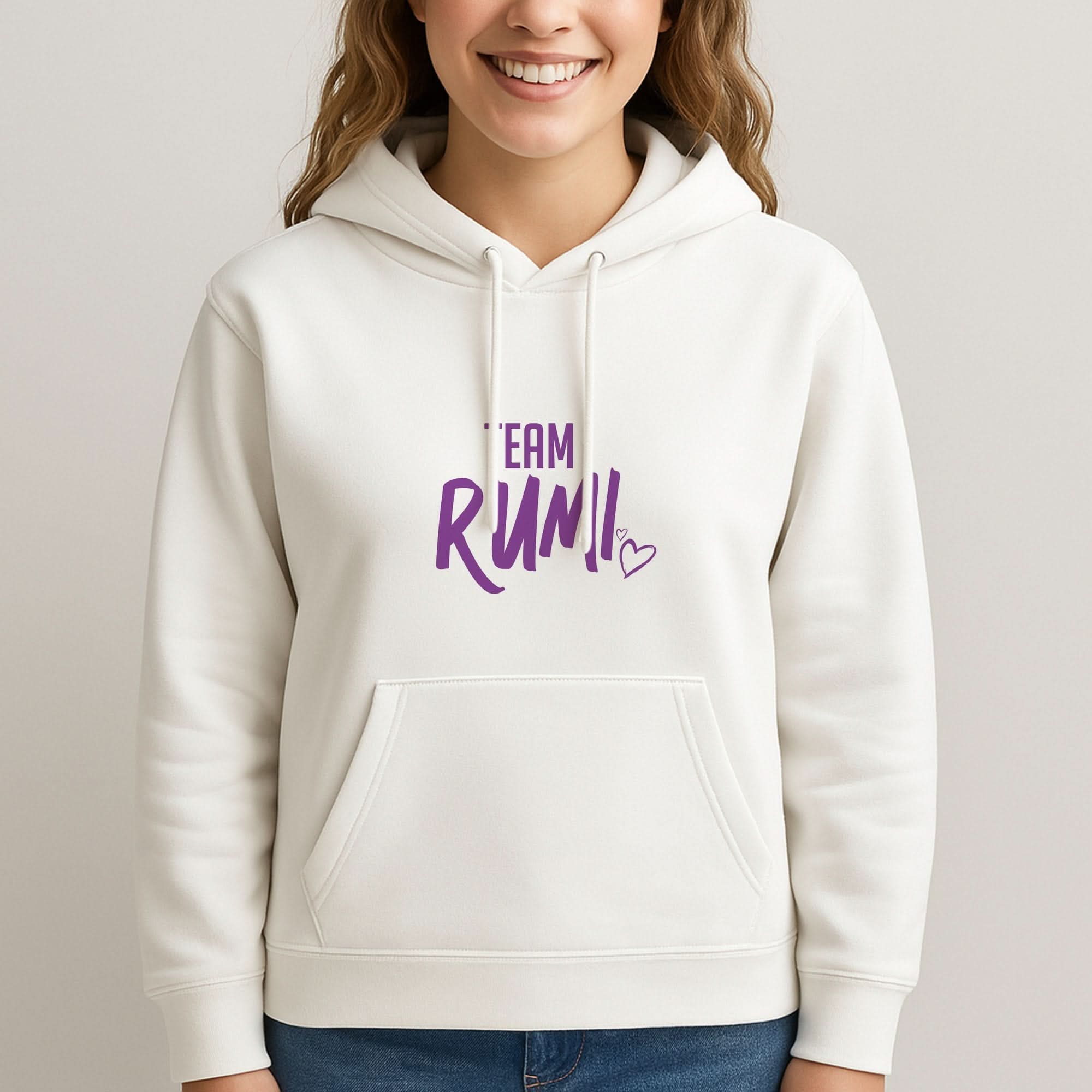 Team Rumi Womans Hooded Sweatshirt