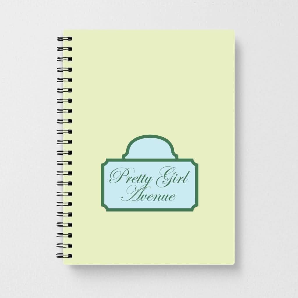 Pretty Girl Avenue Notebook