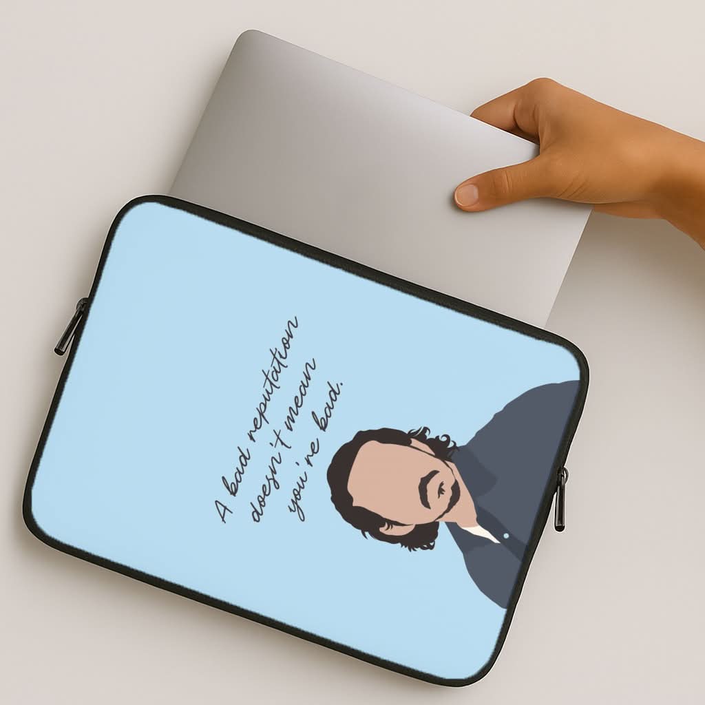 A Bad Reputation MacBook Cover