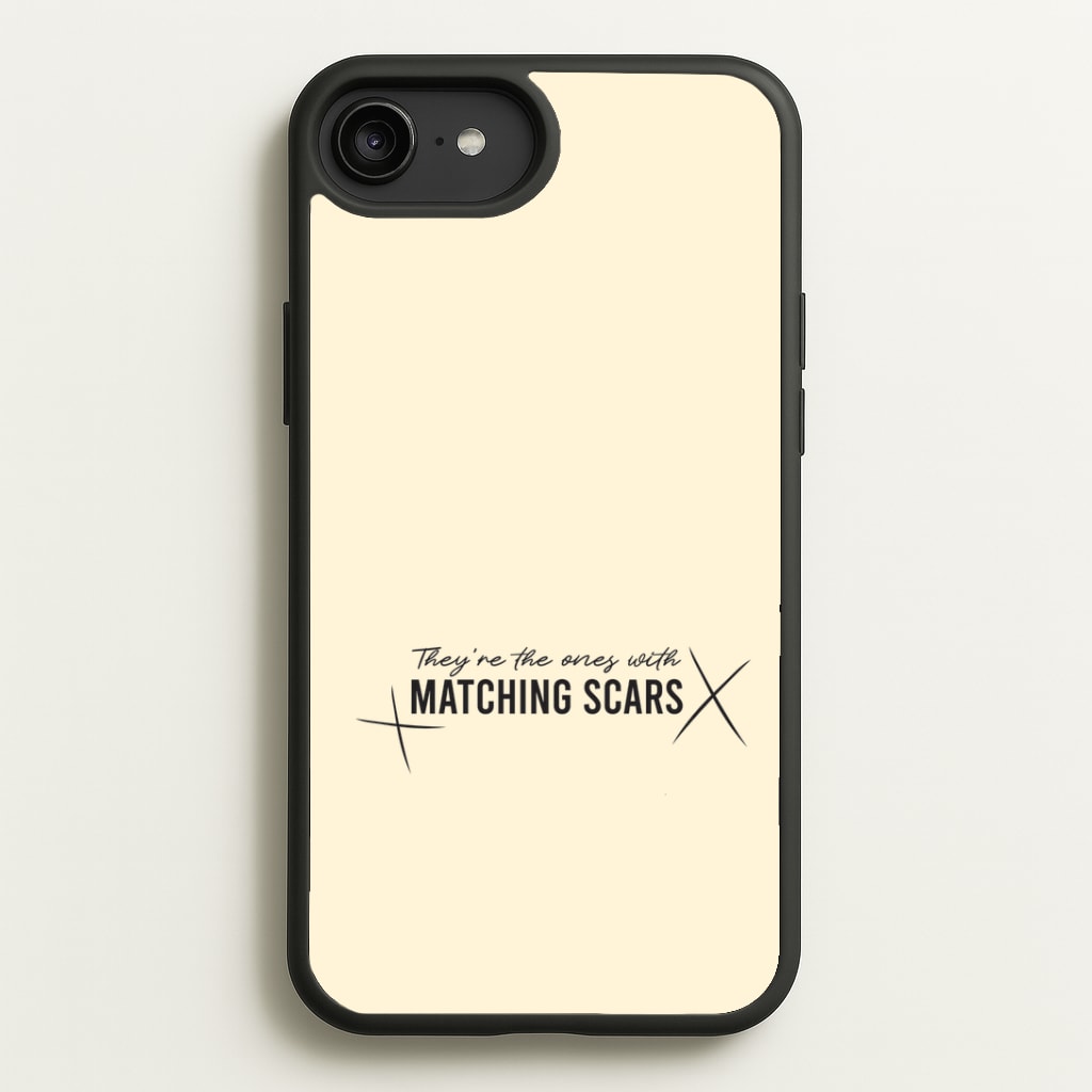 Matching Scars iPhone 6 Plus / 7 Plus / 8 Plus Case