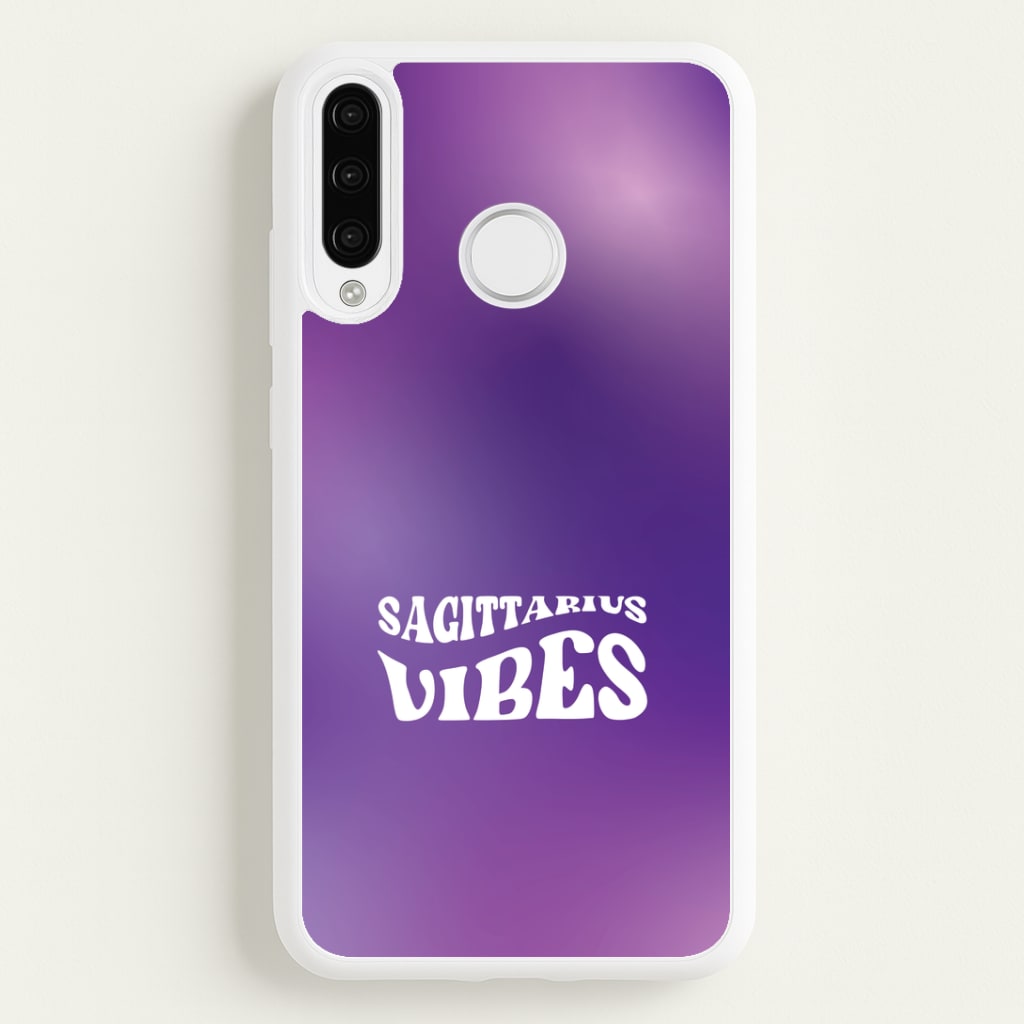 Sagittarius Vibes Gradient Zodiac Huawei P30 Pro Case