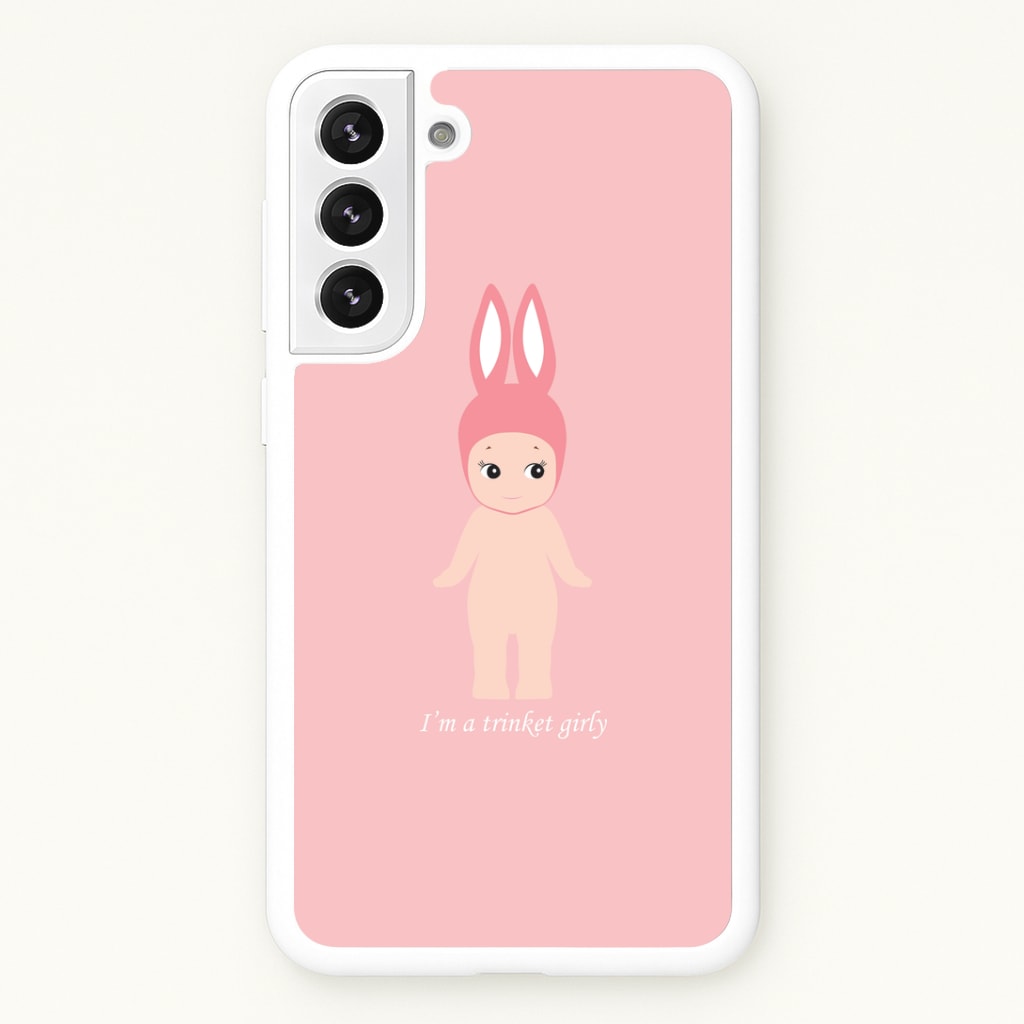 I'm A Trinket Girly Galaxy S22 Plus Case