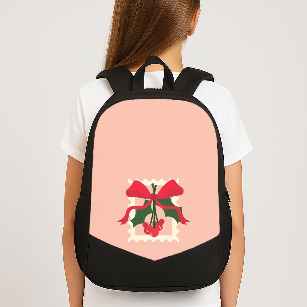 Cartoon Mouse Holly School Bag