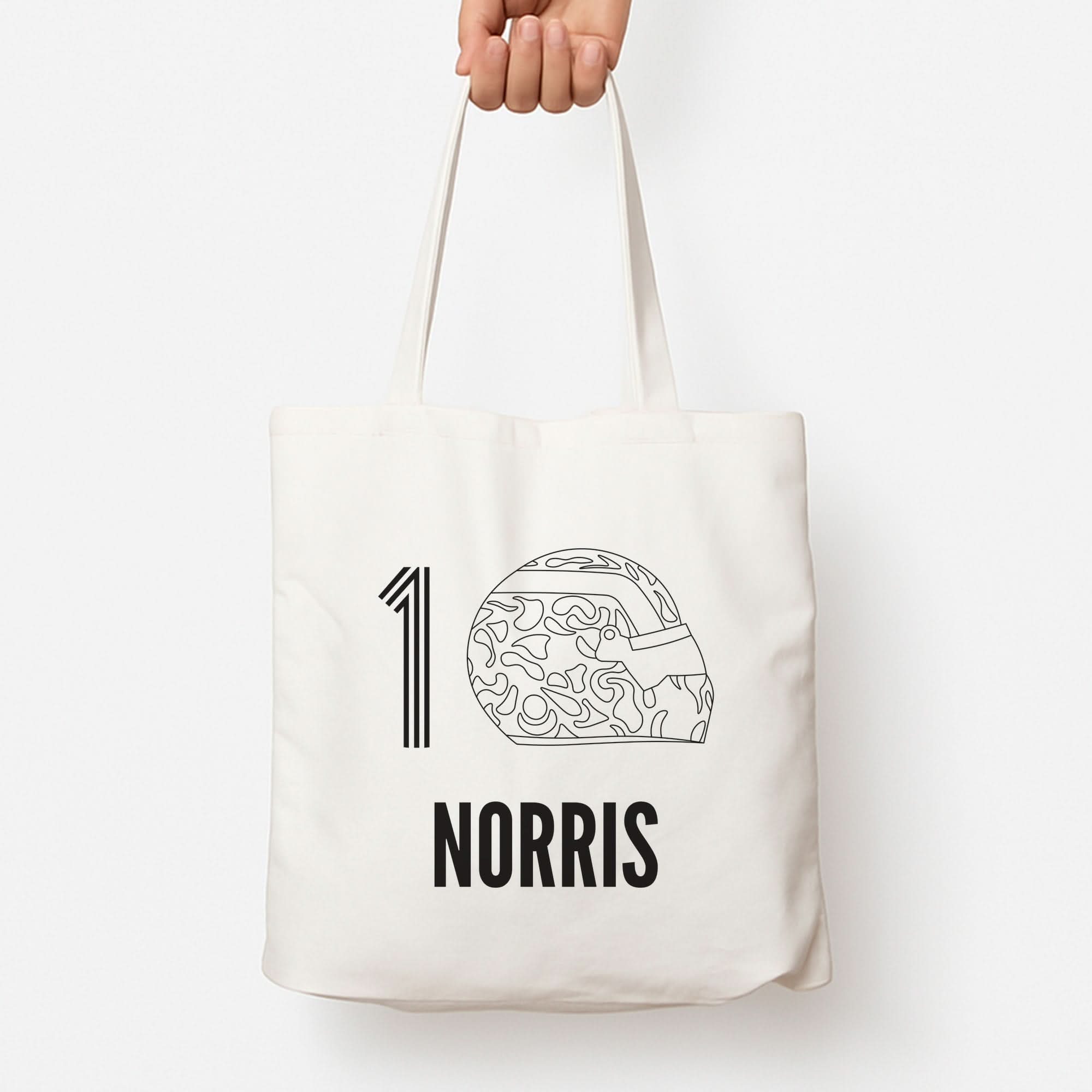 Norris Helmet 2026 Tote Bag