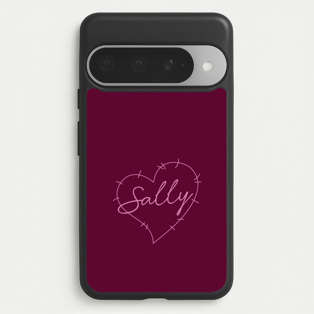 Stitched Heart Sally Google Pixel 10 Pro XL Case