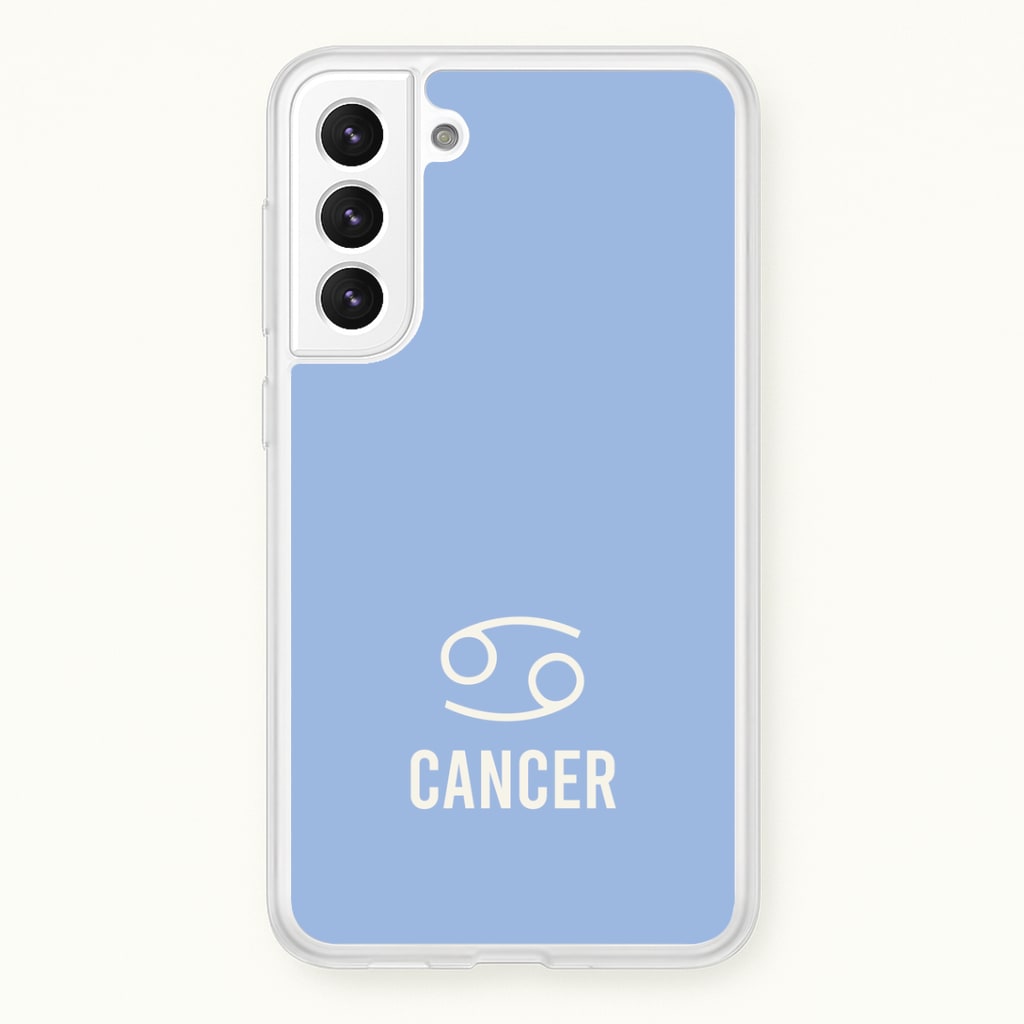 Cancer Pastel Zodiac Galaxy S22 Case